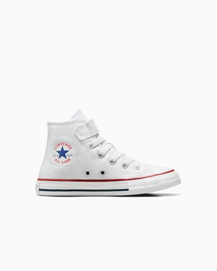 Tenisky Vysoke Converse Chuck Taylor All Star Easy-On Dievcenske Biele Béžové | SK 11DYJQ4